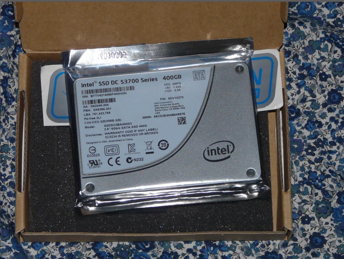 一年不到的intel SSD DC S3700  要翻车？