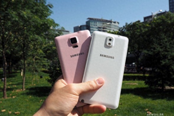 [图]最优秀的安卓相机？三星 Note 4对比3代拍照对比