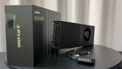 NVIDIA RTX A5000性能实测