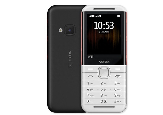百元机都有双扬声器了!诺基亚5310上线,399外放小钢炮