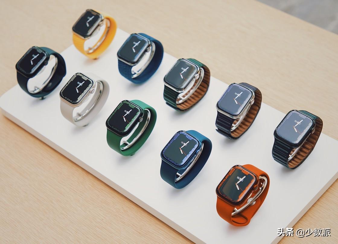 新外观、新配色，Apple Watch Series 7 的快速上手体验