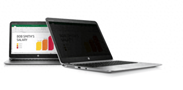 惠普黑科技：笔记本自带防窥屏功能