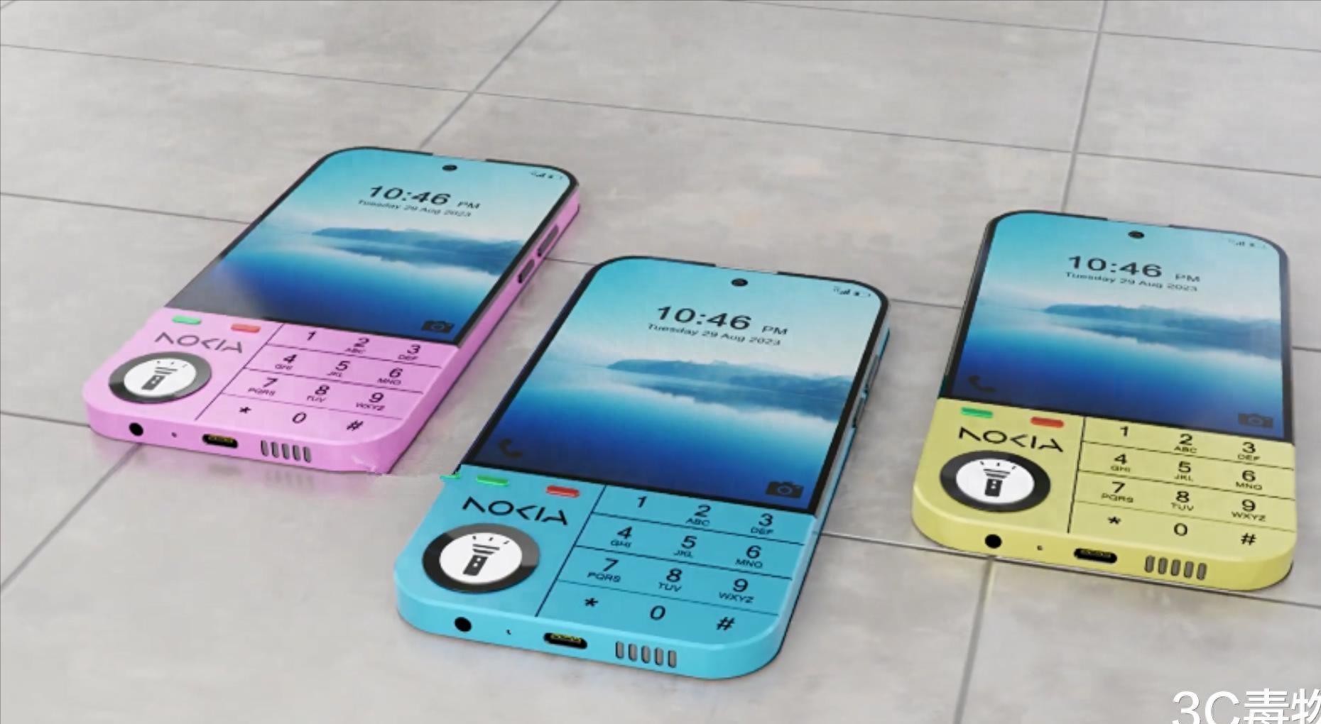 诺基亚新7610:功能机时代的传奇再起?