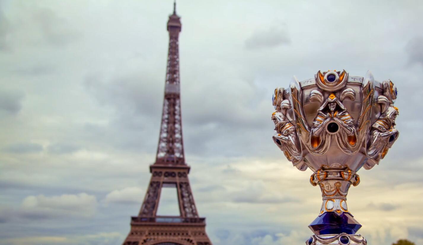 S9总决赛：凤鸣巴黎涅槃加冕！FPX3:0零封G2荣获S9全球总冠军