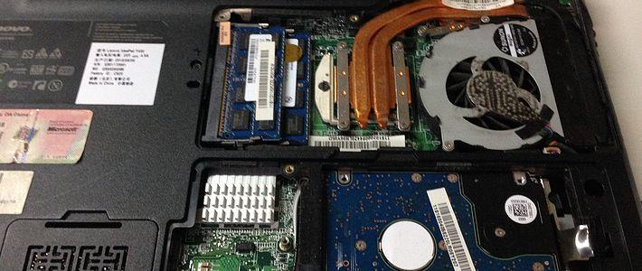 联想 Y460 笔记本更换CPU+加装SSD小记