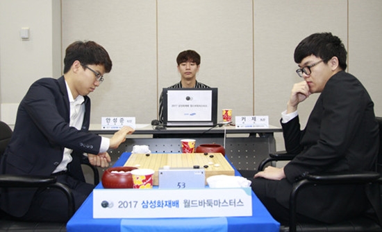 三星杯八强全部产生 柯洁爆冷出局中韩各占四席