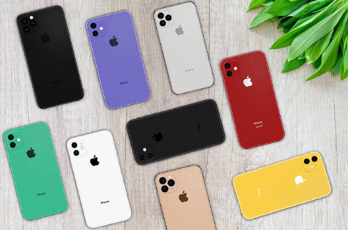 历代iPhone颜色大盘点，你最喜欢哪个颜色？