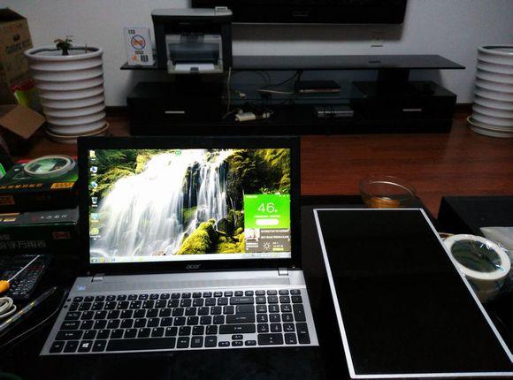 笔记本屏幕不顺眼,那就自己换,给ACER换眼