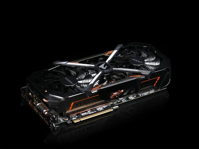 全副武装的战斗鹰 AORUS GTX1080Ti评测