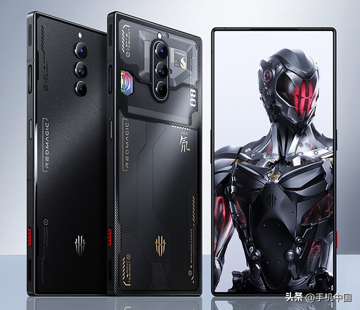 TOP电竞手机大盘点 618想买电竞手机看这一篇就够了