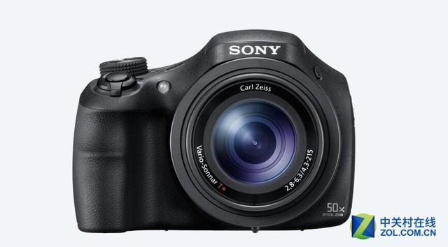 50倍光学变焦 索尼发布HX350长焦相机
