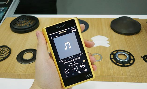 简谈索尼SONY的各系列播放器音质,B、E、S、A、系列
