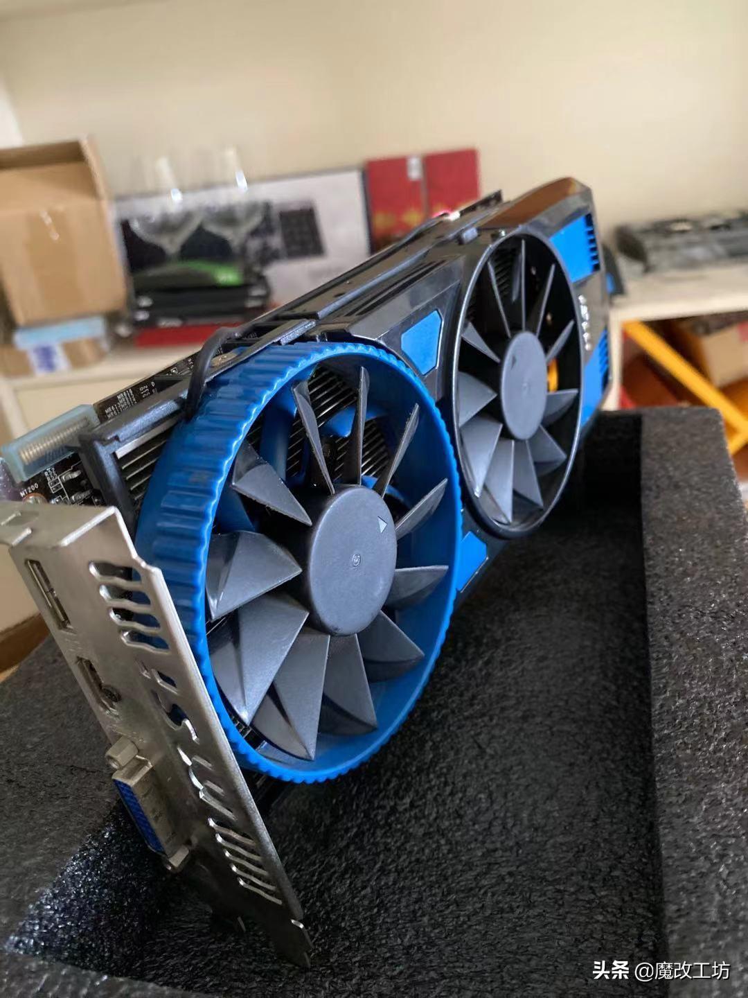 100元显卡鲁大师跑分4万LOL平均180帧！人人挖矿的年代优秀选择