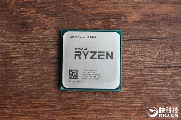 6核3.9GHz!上手AMD Ryzen 5 2600