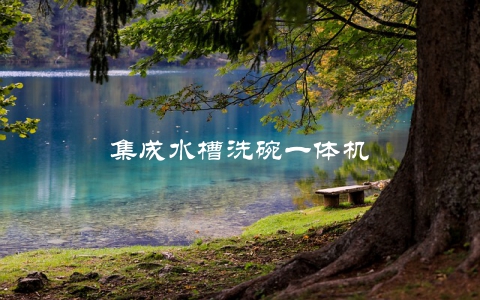 集成水槽洗碗一体机