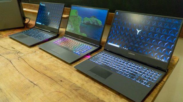 帅！联想发布两款游戏本：八代标压i7+屏幕超窄边框设计