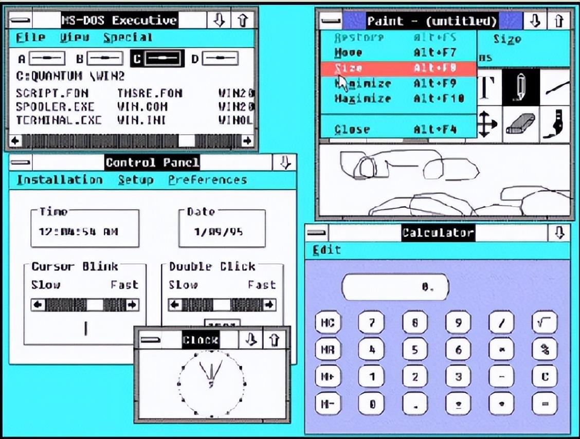 Windows系统历史版本简介