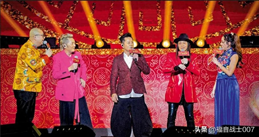 群星澳门献唱兔年送祝福 草蜢压轴登台舞动全场
