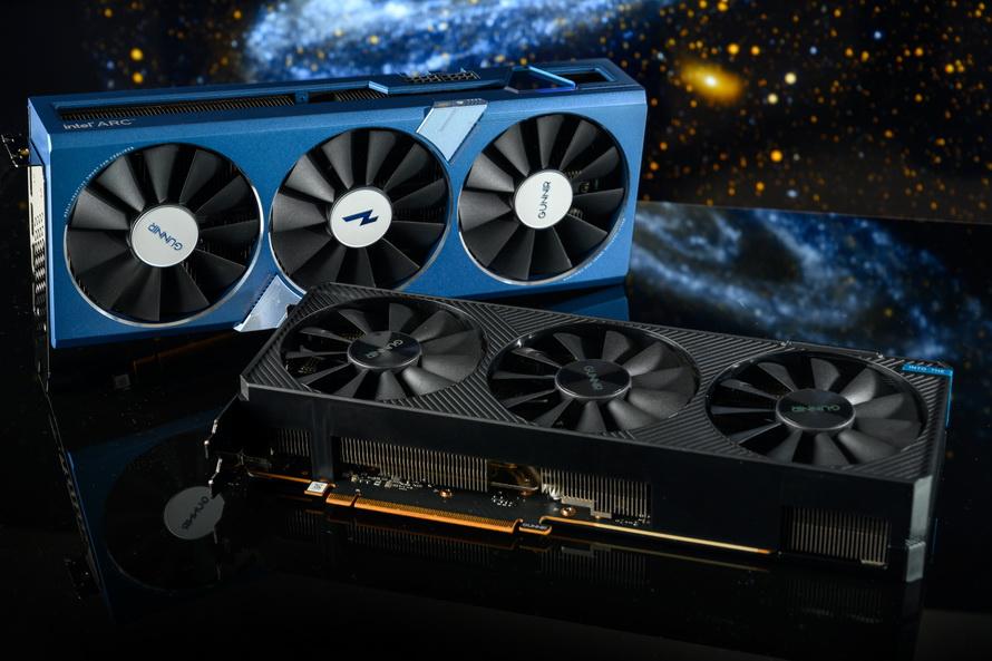 GUNNIR英特尔Arc A770、A750评测：游戏不过不失 生产力有惊喜