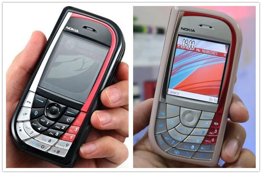 新款诺基亚7610归来!实体数字键盘+不对称设计绝了