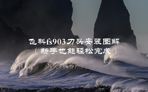 飞科fs903刀头安装图解（新手也能轻松完成）