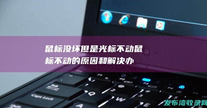 鼠标没坏但是光标不动(鼠标不动的原因和解决办法)