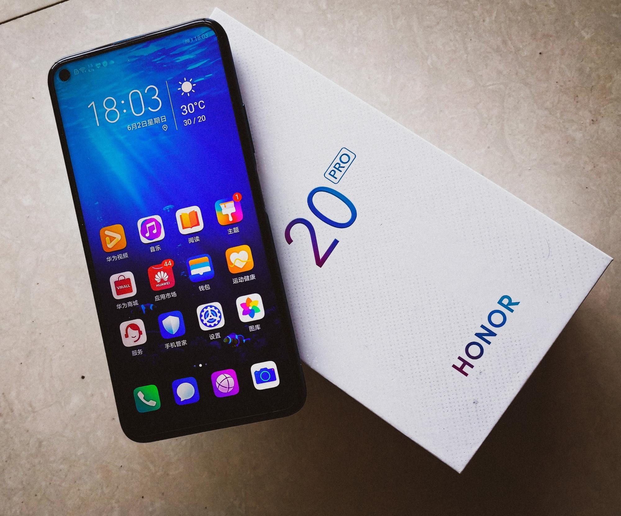 荣耀20 PRO上手评测,这些惊喜让我很意外