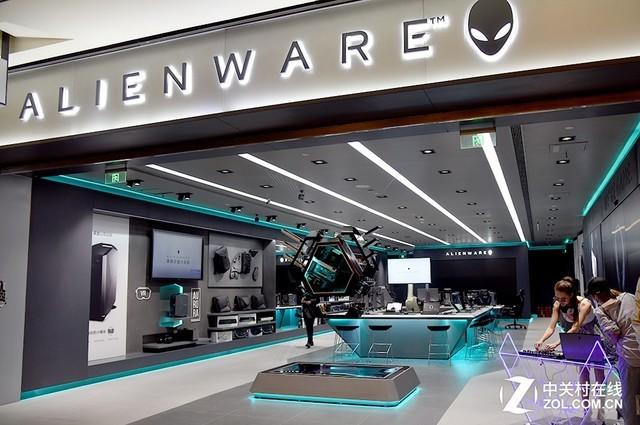 Alienware首家旗舰店落户成都太古里