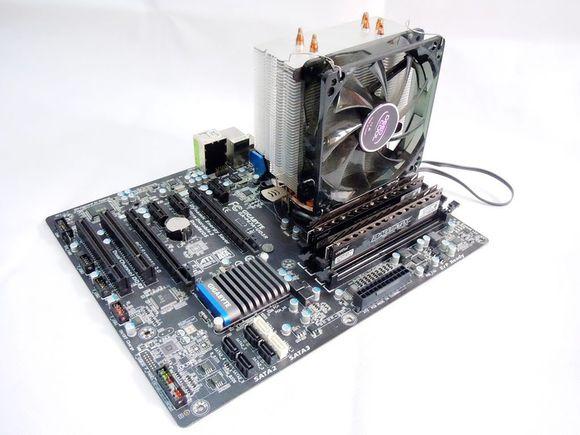 二代主板p67与三代处理器 i5 3470的装机体验!