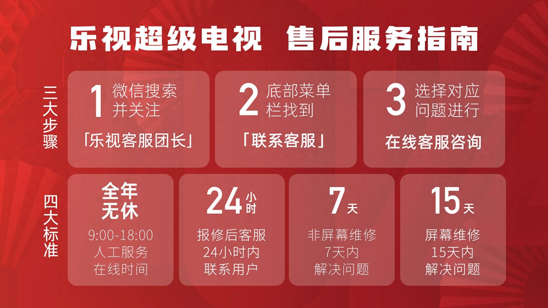 乐视电视坏了售后找谁？“乐视客服团长”