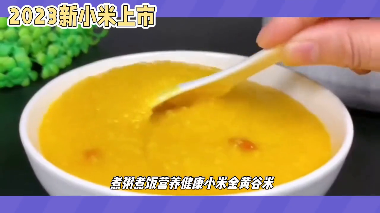 2023新小米 5斤内蒙敖汉小米黄小米煮粥煮饭营养健康...