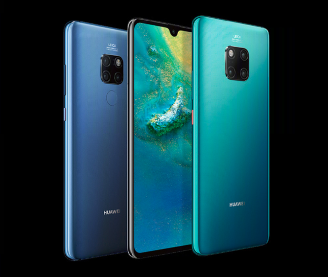 最强（最贵）国产旗舰 华为Mate20系列正式发布