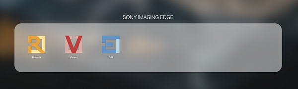 SONY索尼 正式发布 Imaging Edge 拍摄软件:支持遥控浏览编辑