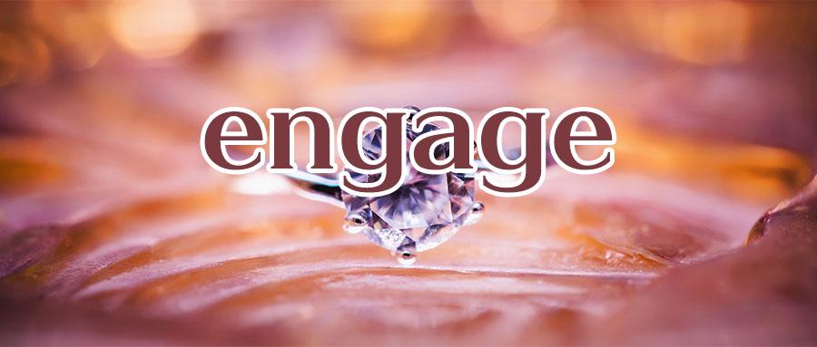 每日一词 | engage 详解