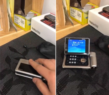 诺基亚手机居然能用12年 网友晒Nokia N92现在还能用