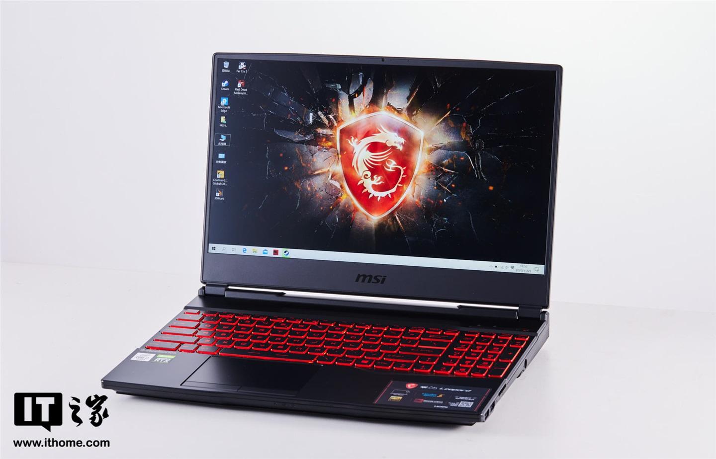 微星冲锋坦克 2 GL65游戏本评测:满血火力持久输出