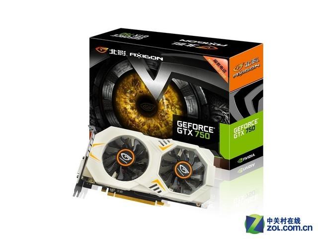 绿色环保精品 北影GTX750详细功耗测试
