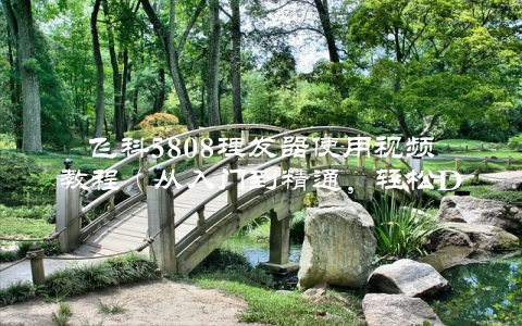 飞科5808理发器使用视频教程（从入门到精通，轻松DIY出你喜欢的发型）