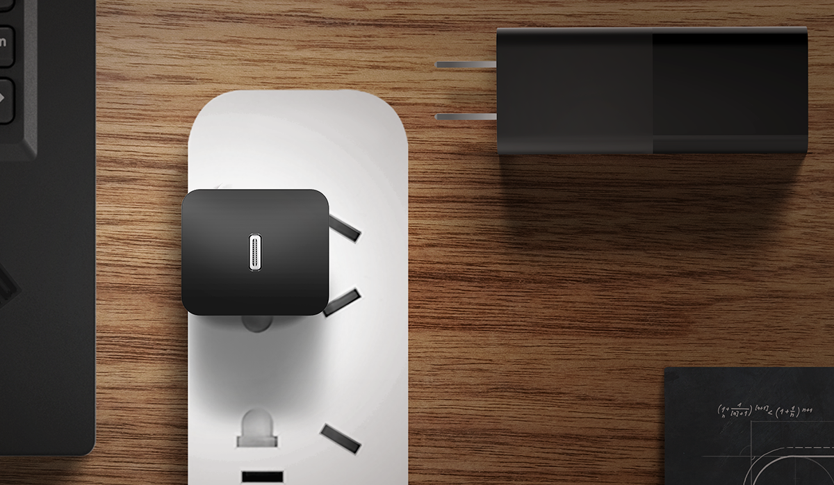 联想发布Thinkplus新品:65W口红电源,售价299元