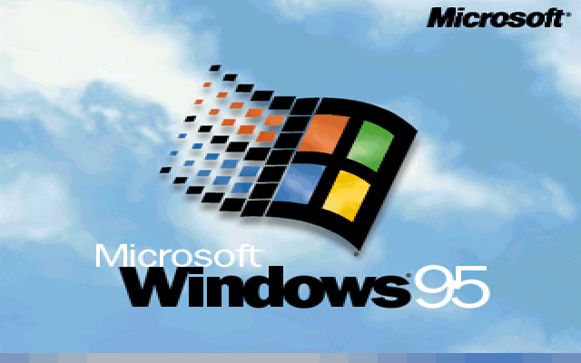 经典重温：Windows 95系统