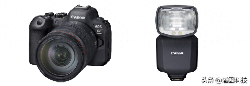 佳能推出新标准全画幅专微相机EOS R6 Mark II和新闪光灯EL-5
