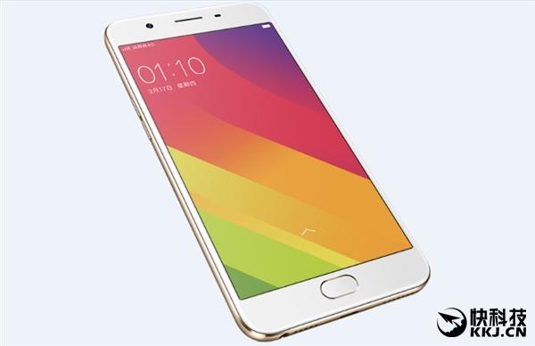 1799元!OPPO发布5.5寸时尚靓机A59:指纹前置