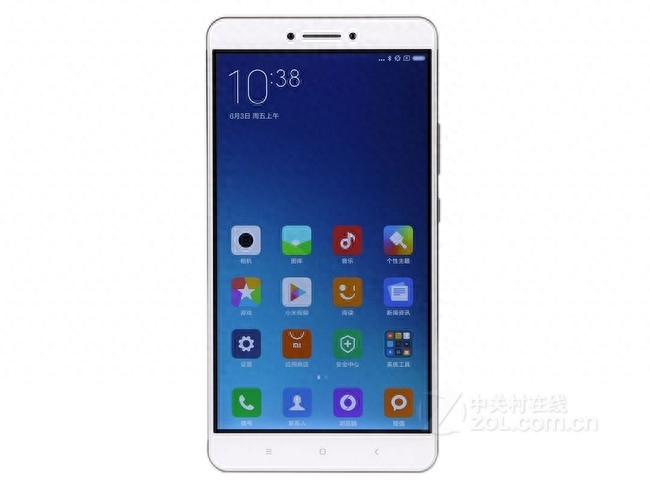 小米小米Max2 4GB+64GB 金色  机身轻薄 苏宁蚂蚁客手机数码官方旗舰店仅售1508元