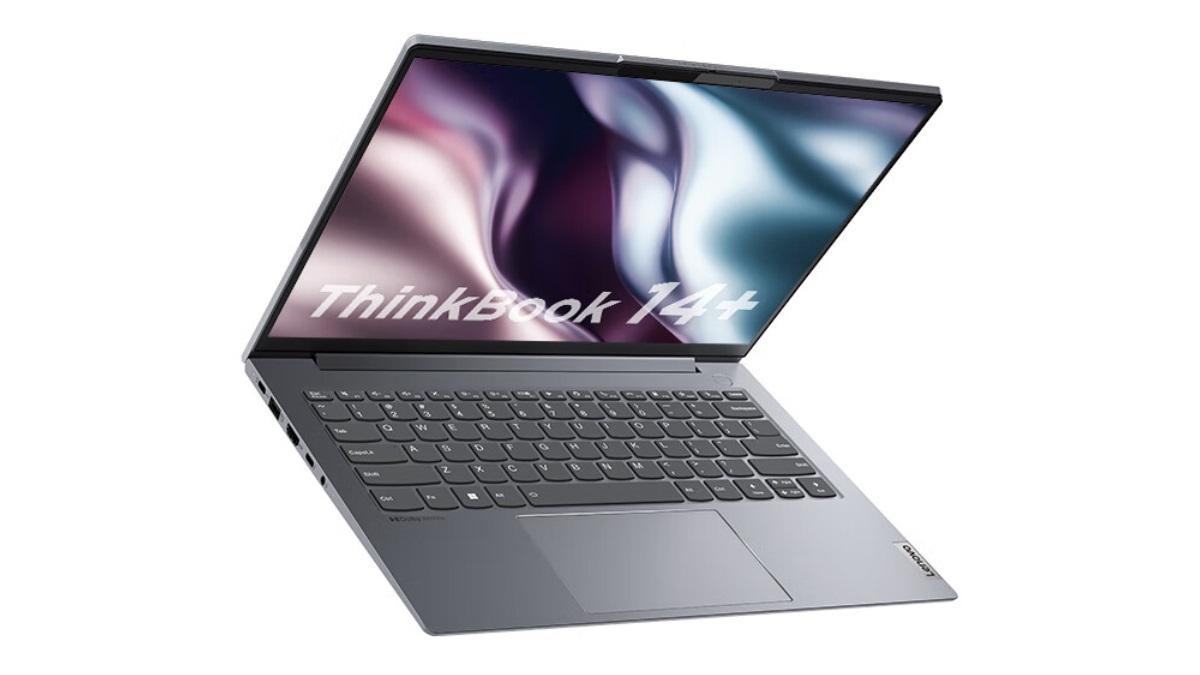 联想ThinkBook 14+/16+ 2023酷睿版今天开售：13代酷睿+RTX 3050，6299元起