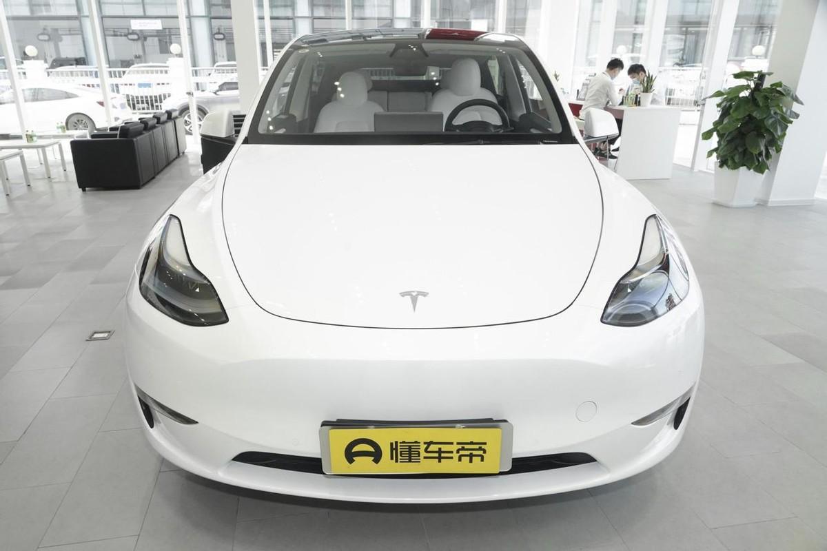 实拍解读Model Y 2022款 改款 长续航全轮驱动版