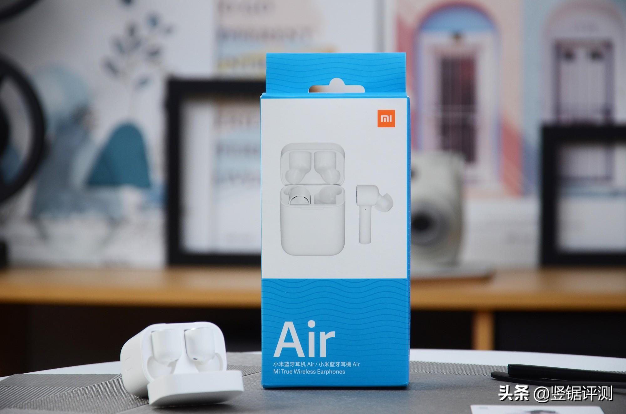小米蓝牙耳机Air评测！自动感应设计，支持苹果安卓