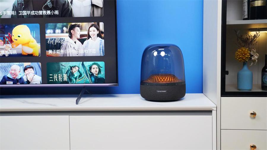 酷炫灯光还可DIY高低音，哈曼卡顿新款音乐琉璃4蓝牙音箱评测