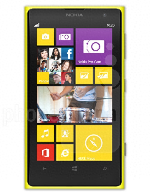 Lumia 1020升级Windows Phone 8.1系统