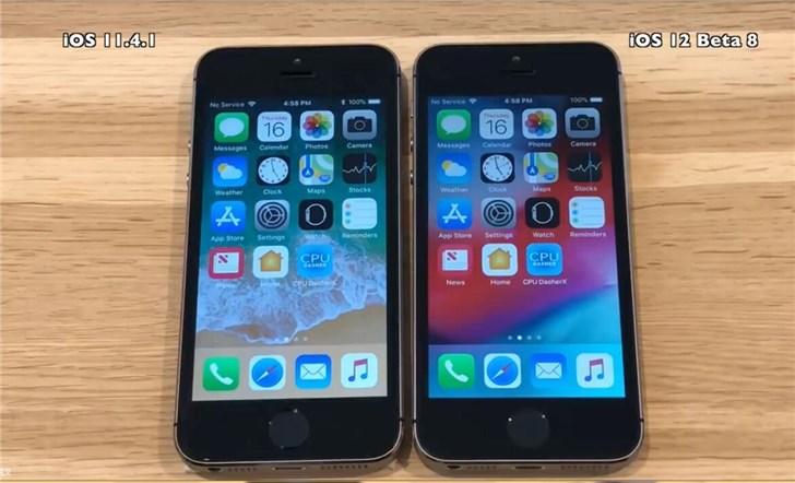 iPhone 5s实测，iOS 12让旧手机变更快