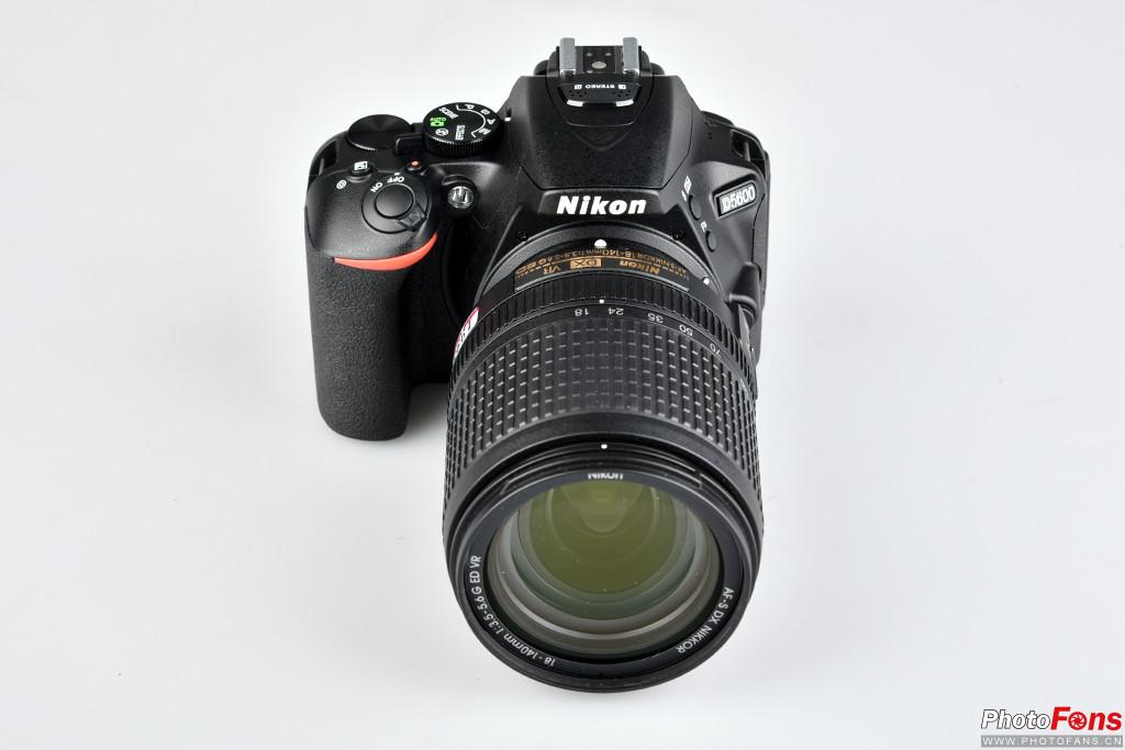 一步一个脚印 尼康单反D5600外观赏析